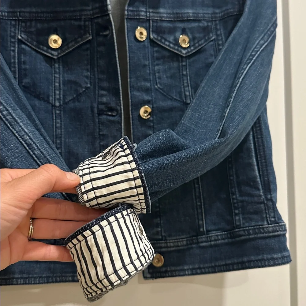 Kate Spade Classic Denim Jacket Size Small - Picture 9 of 10